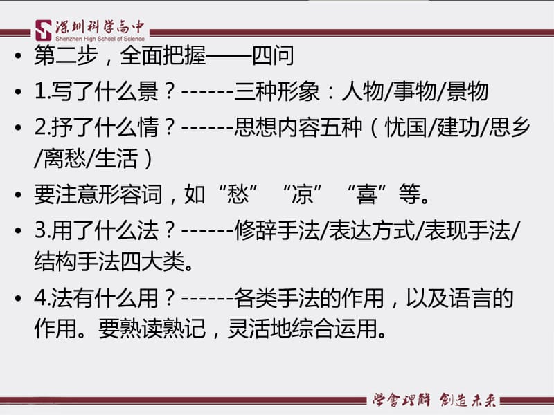 高考诗词鉴赏复习专题怎样读懂一首诗.ppt_第3页