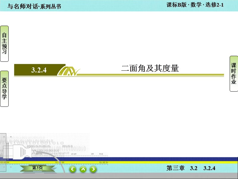 选修2-1二面角及其度量.ppt_第3页