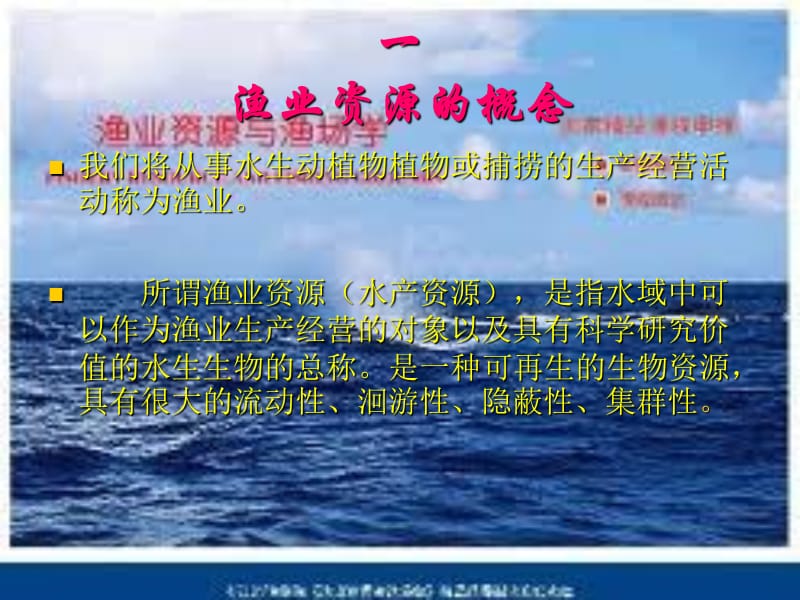 《渔业资源保护法》PPT课件.ppt_第2页