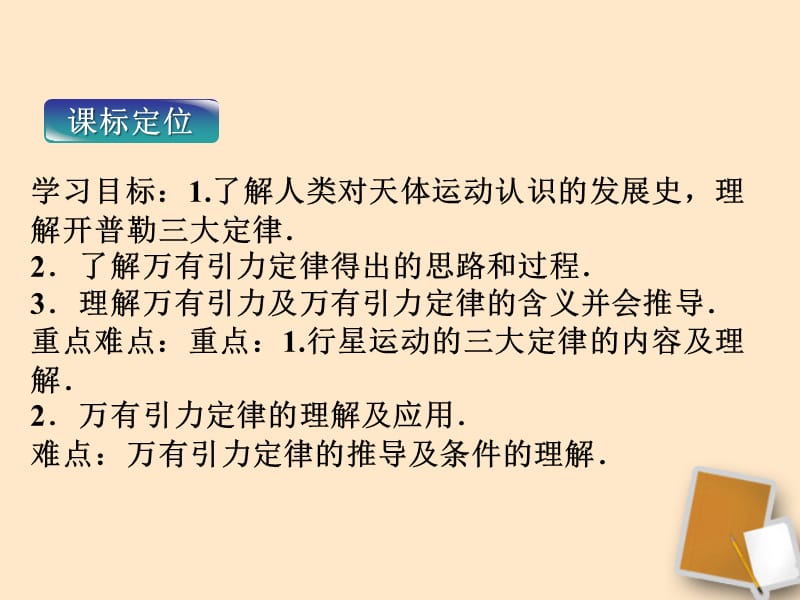 万有引力定律是怎样发现的课件沪科版必修.ppt_第3页