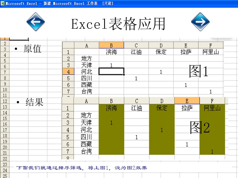 EXCEL表格列的筛选方法之一.ppt_第3页