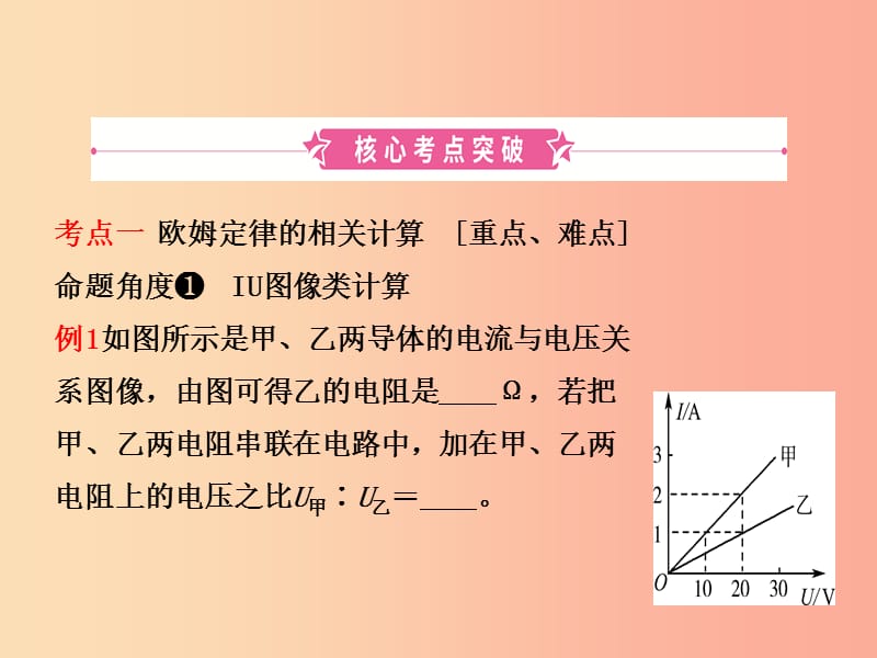 2019届中考物理 第十三章 欧姆定律复习课件.ppt_第2页