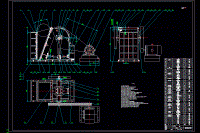 礦山簡(jiǎn)擺顎式破碎機(jī)的設(shè)計(jì)含5張CAD圖
