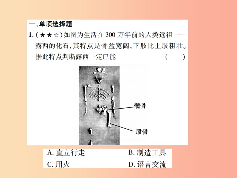 中考（江西专用）2019中考生物 同步高效集训（十五）课件.ppt_第2页