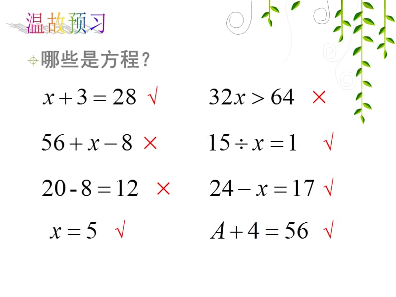 苏教版五年级下册《等式的性质》.ppt_第3页