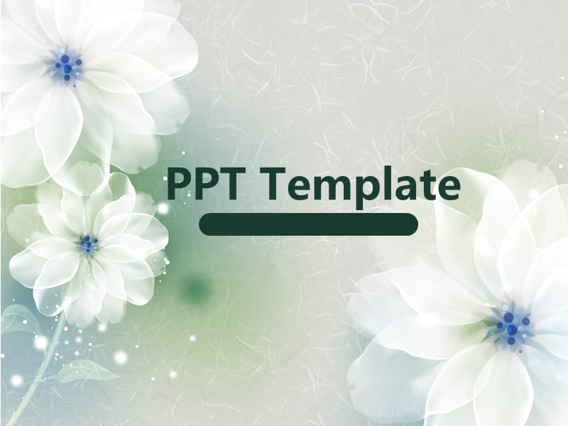 《唯美花朵小清新》PPT课件.ppt_第1页