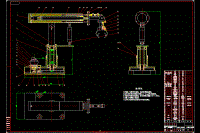 多自由度機(jī)械手設(shè)計(jì)【回轉(zhuǎn)球坐標(biāo)型】【五自由度液壓驅(qū)動(dòng)】【CAD圖紙和文檔終稿可編輯】