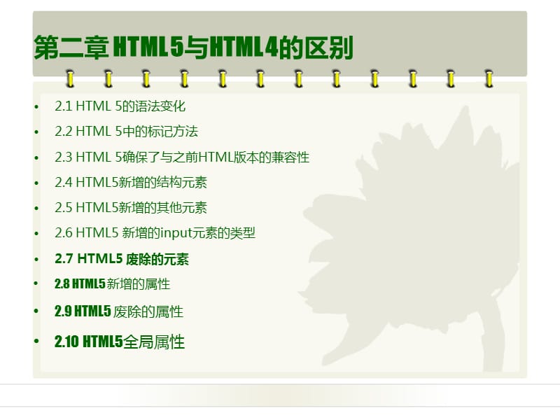 HTML5CSS3权威指南(第二章).ppt_第2页