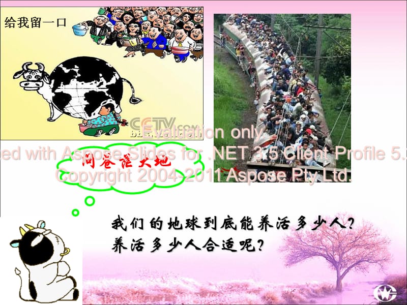 高一地理必修二第三节人口的合理容量.ppt_第1页