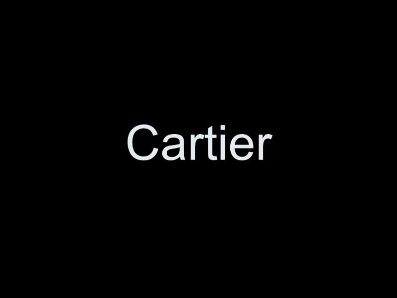 Cartier简介(卡地亚).ppt_第1页