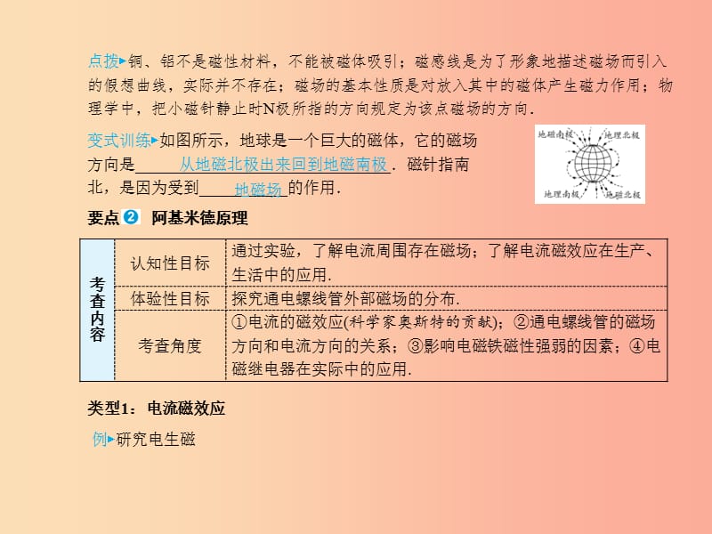 山东省青岛市2019年中考物理总复习 九年级 第19讲 电与磁课件.ppt_第3页