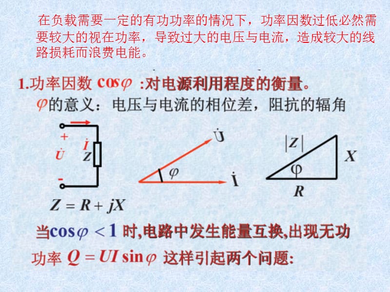 《功率因数的提高》PPT课件.ppt_第2页