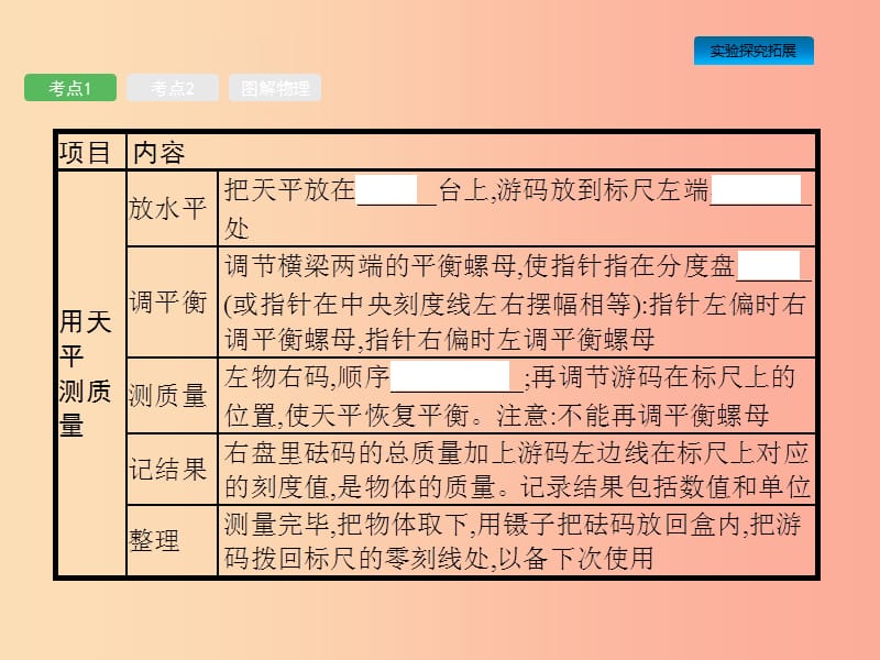 （课标通用）安徽省2019年中考物理总复习 第一编 知识方法固基 第3章 质量和密度课件.ppt_第3页