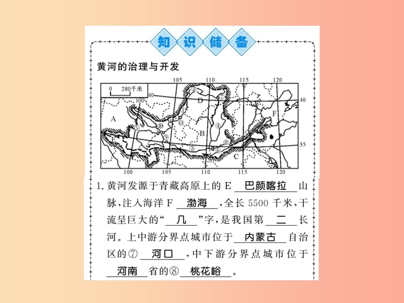 2019年八年级地理上册第二章第三节河流第3课时习题课件 新人教版.ppt_第2页