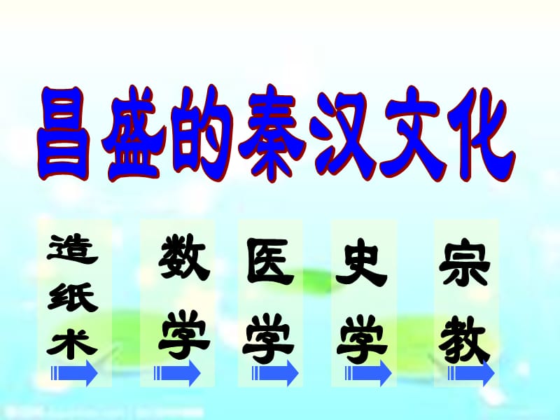 《昌盛的秦汉文化》PPT课件.ppt_第2页