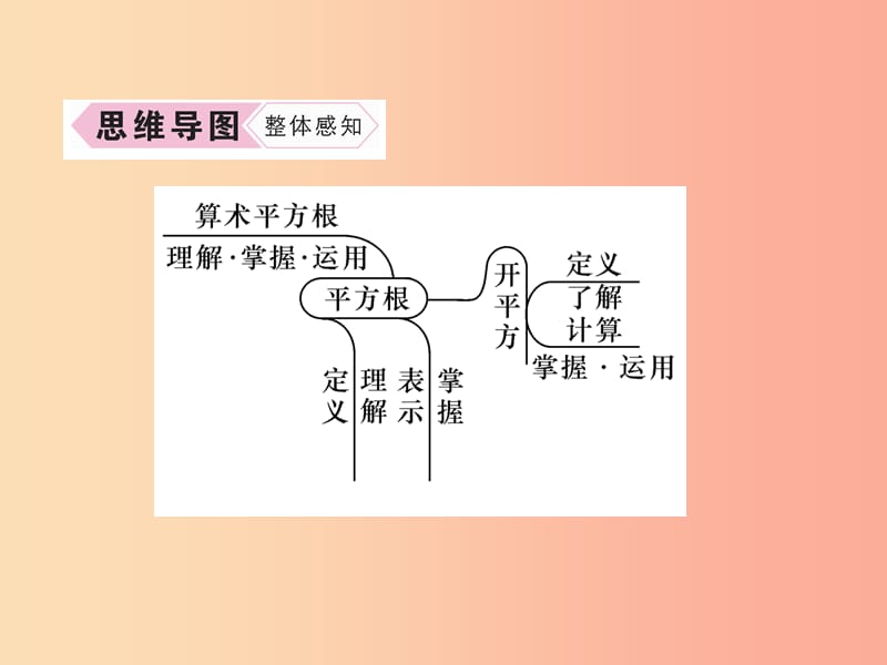 八年级数学上册 第2章 实数 2.2 平方根作业课件 （新版）北师大版.ppt_第3页