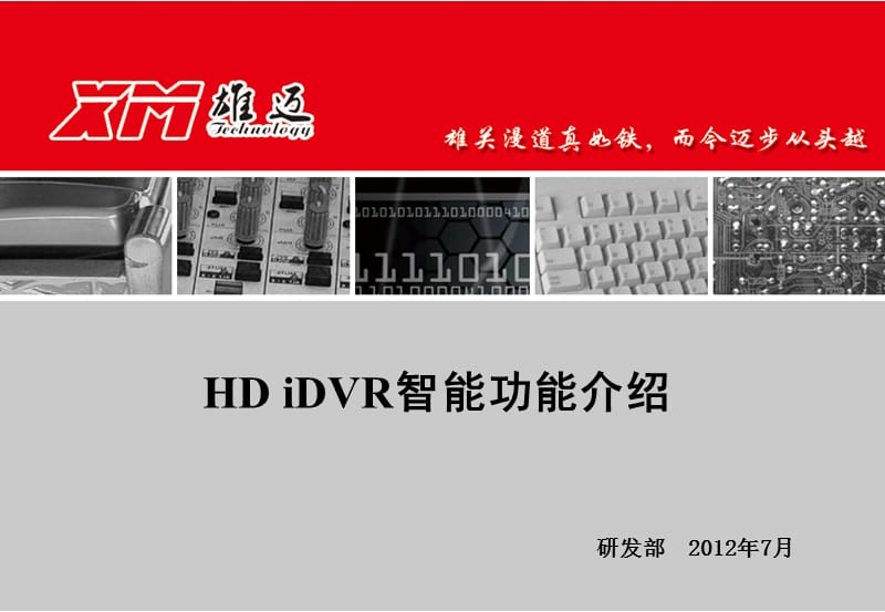 HDiDVR智能功能介绍.ppt_第1页