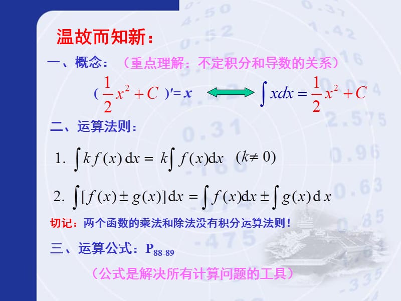 《不定积分的计算》PPT课件.ppt_第2页