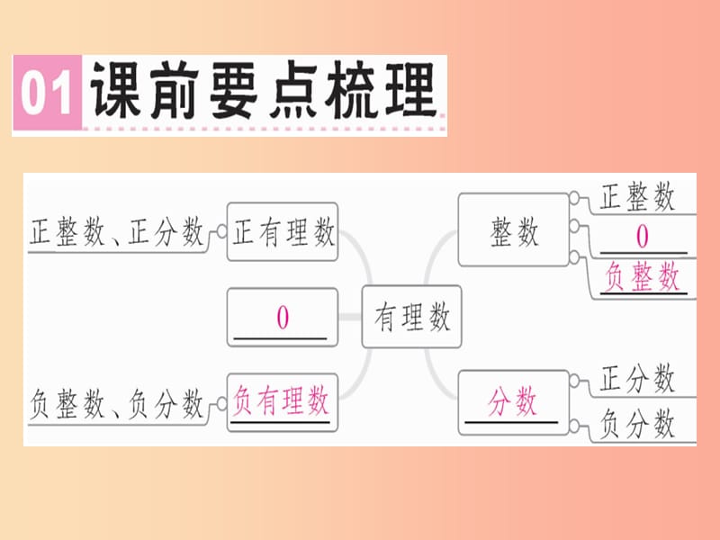 （广东专用）2019年秋七年级数学上册 第一章 有理数 第2课时 有理数课堂精讲课件 新人教版.ppt_第2页