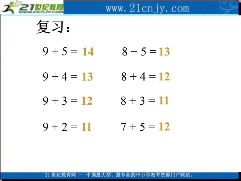 (苏教版)一年级数学上册课件5、4、3、2加几.ppt_第1页