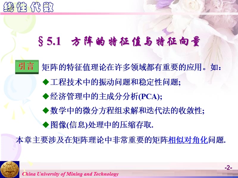 O第5章方阵的特征值和特征向量.ppt_第2页