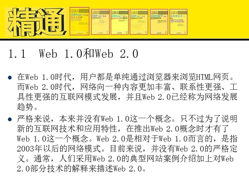 精通WEB2.0之第1章.ppt_第2页