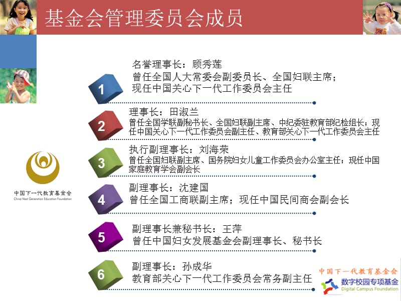 中国下一代教育基金会数字校园专项基金合作方案.ppt_第3页