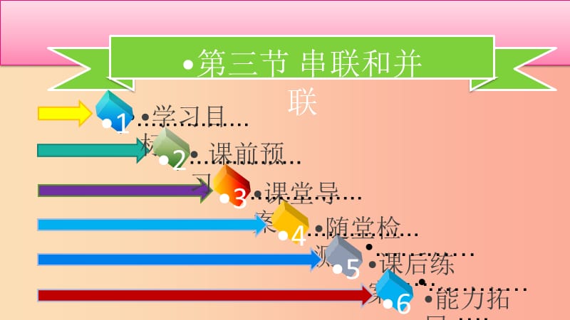 九年级物理全册第十五章第三节串联和并联习题课件 新人教版.ppt_第2页