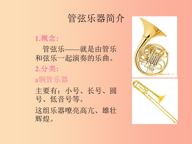 九年级音乐上册 第4单元《伏尔塔瓦河》管弦乐器素材 花城版.ppt_第2页