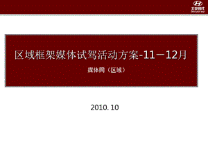 2010北京現(xiàn)代4S店試駕方案.ppt