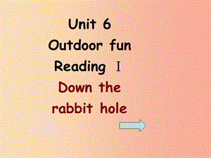 江苏省苏州市昆山市七年级英语下册 Unit 6 Outdoor fun Reading课件1（新版）牛津版.ppt