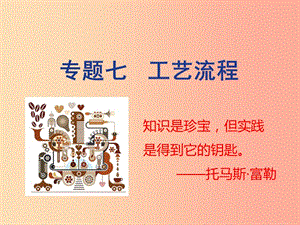 山西省2019屆中考化學(xué)復(fù)習(xí) 專題七 工藝流程課件.ppt