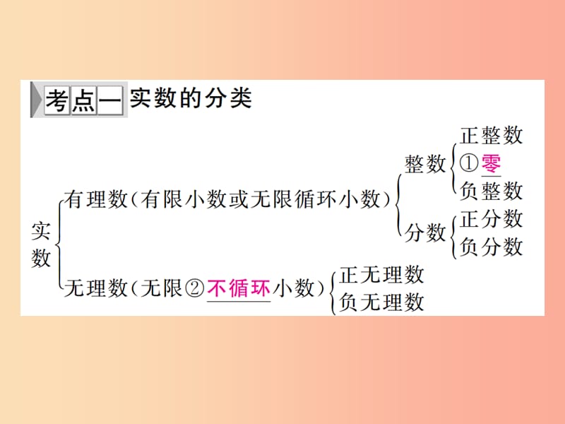 （通用版）2019年中考数学总复习 第一章 数与式 第1讲 实数及其运算（讲本）课件.ppt_第2页