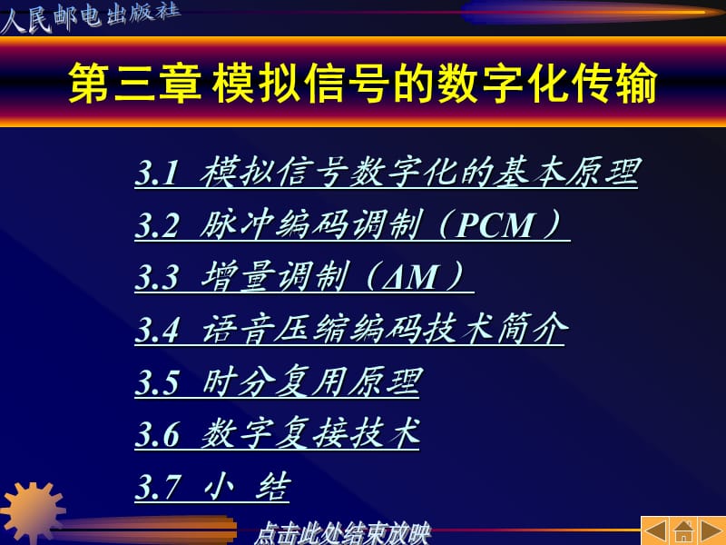 通信原理与技术第3章模拟信号的数字化传输.ppt_第1页