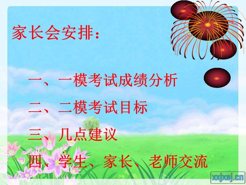 高三一模考试家长会.ppt_第3页