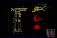 關(guān)節(jié)型機(jī)械手設(shè)計(jì)【四自由度 圓柱坐標(biāo)式液壓驅(qū)動(dòng)】【CAD圖紙和文檔終稿可編輯】