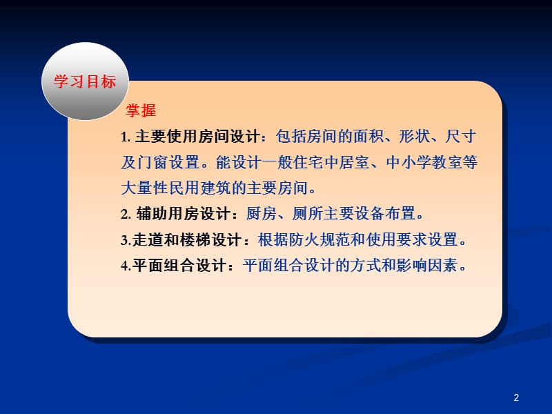 《建筑平面设计》PPT课件.ppt_第2页