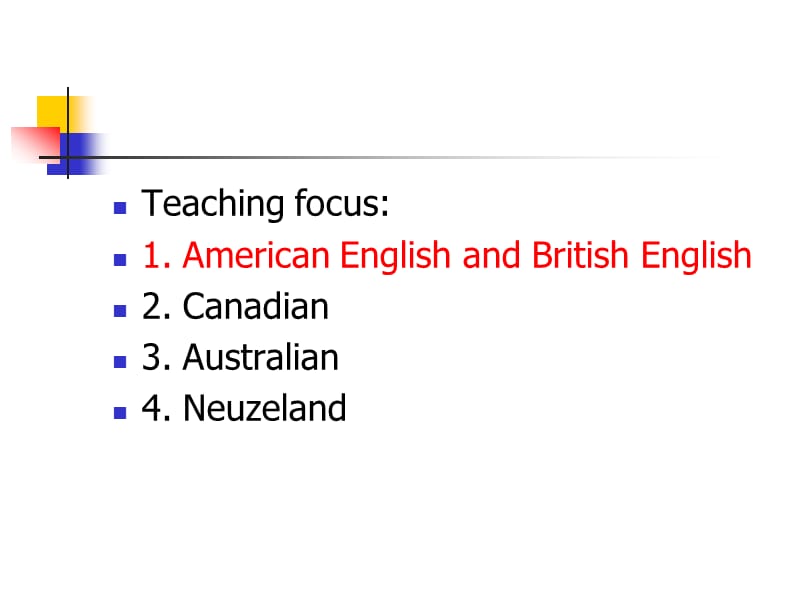 英语词汇学Chapter9主要英语国家词汇特征.ppt_第2页