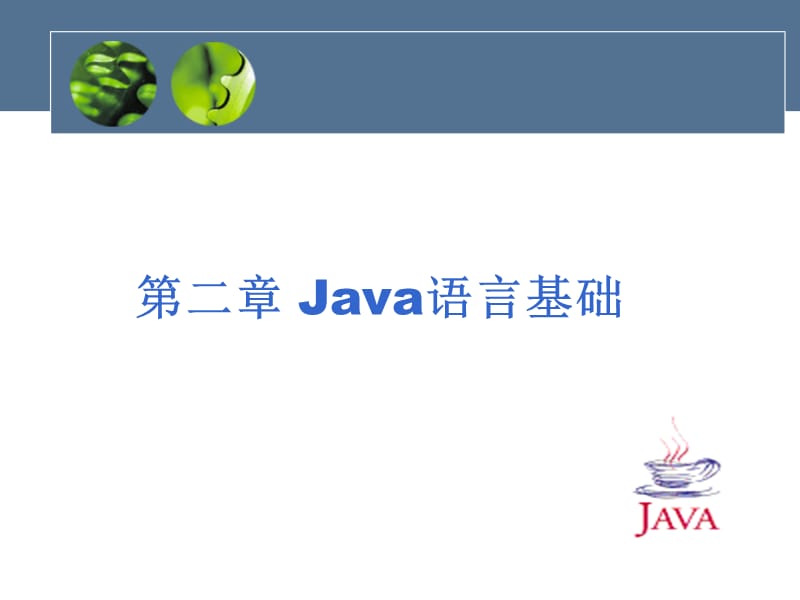 Java语言2Java运算符与表达式.ppt_第2页