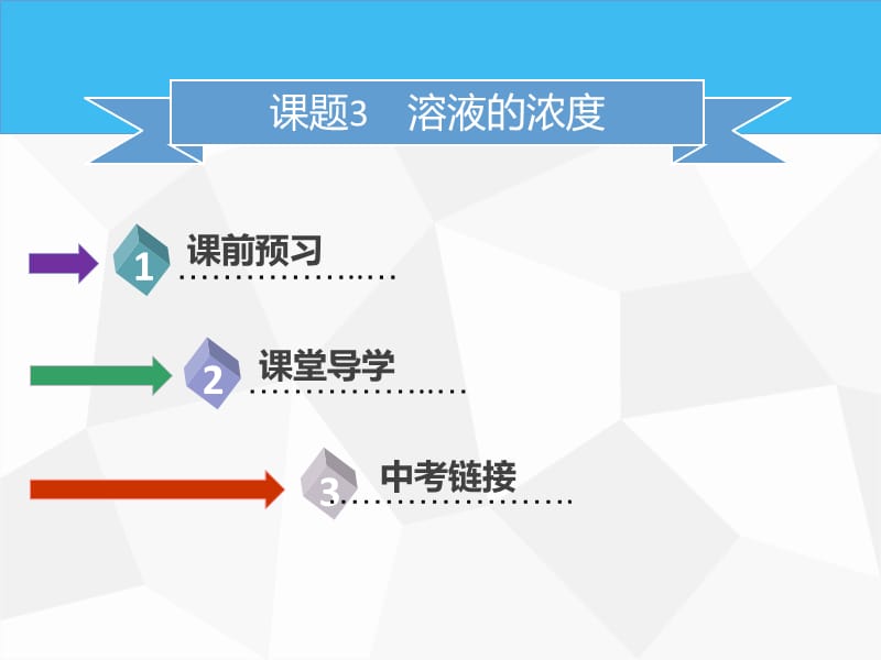 九年级化学下册 第九单元 溶液 课题3 溶液的浓度 第2课时 有关溶质质量分数运用到化学方程式的计算 .ppt_第2页