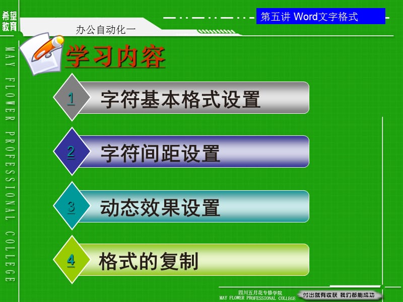 word文字格式设置.ppt_第2页