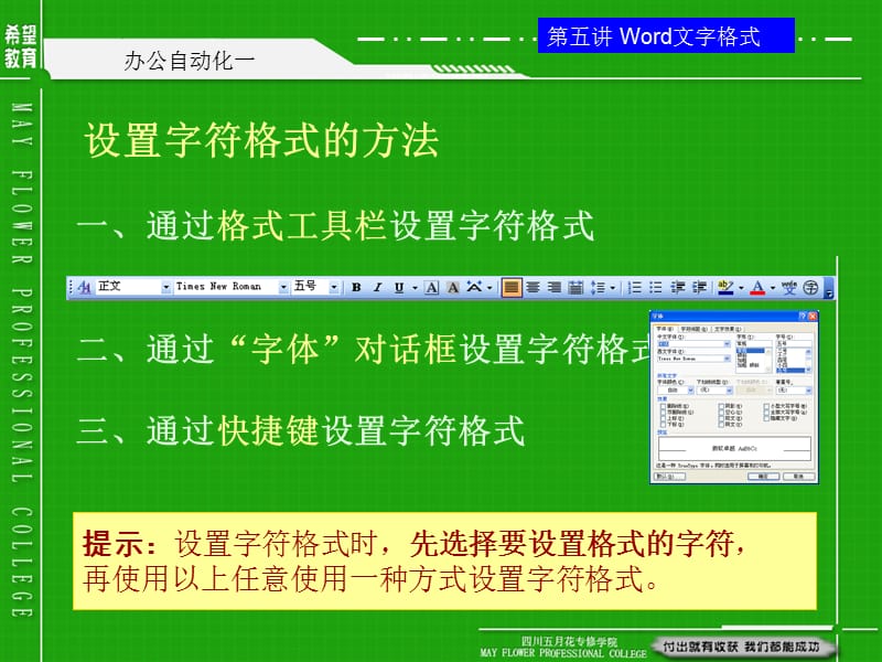 word文字格式设置.ppt_第3页