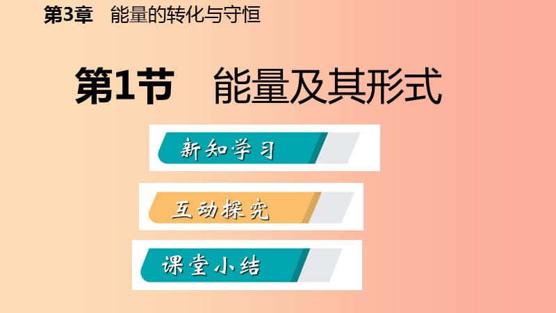 2019年秋九年级科学上册 第3章 能量的转化与守恒 第1节 能量及其形式课件（新版）浙教版.ppt_第2页