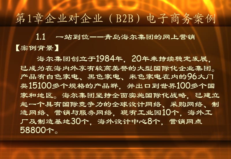 《电子商务案例》第1章企业对企业(B2B)电子商务案例.ppt_第2页