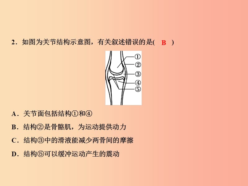 2019年八年级生物上册 期末综合检测课件2 新人教版.ppt_第3页