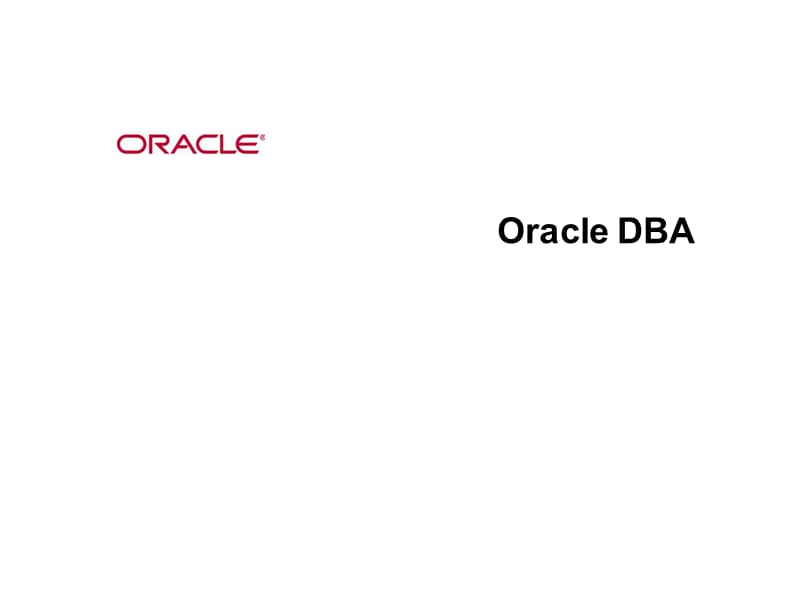 Oracle培训(较全面).ppt_第1页