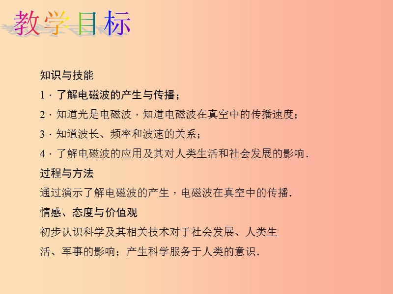 九年级物理全册 第21章 第2节 电磁波的海洋教学课件 新人教版.ppt_第2页