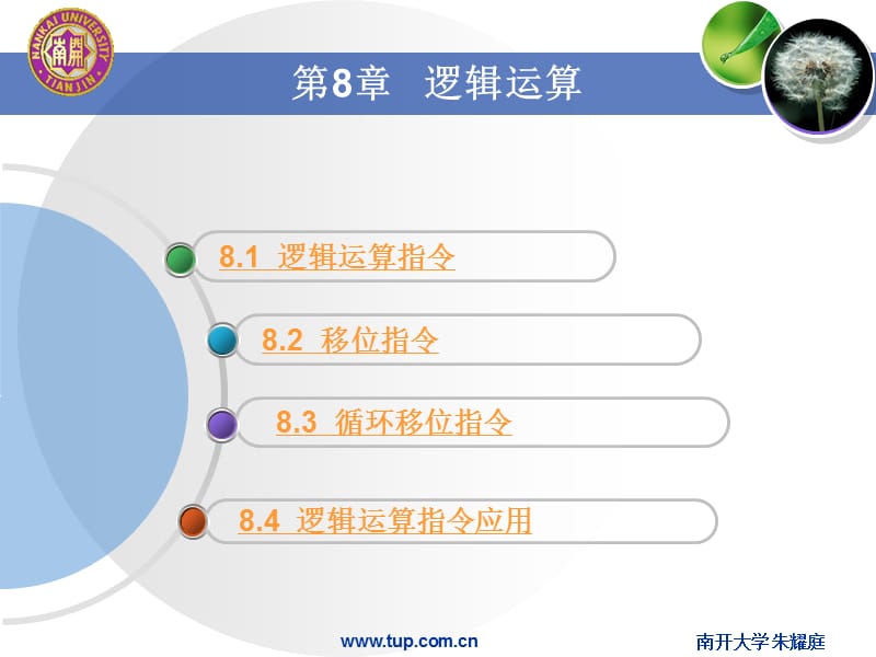 《汇编语言程序设计》第8章：逻辑运算.ppt_第3页