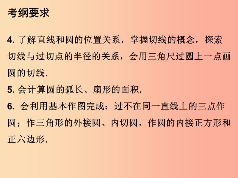 2019年秋九年级数学上册 第二十四章 圆本章知识梳理课件 新人教版.ppt_第3页