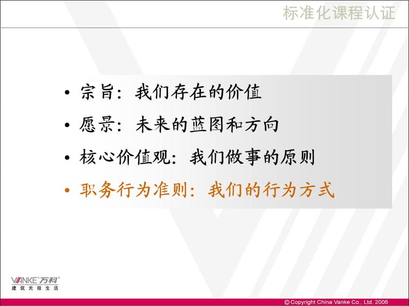 万科职员职务行为准则万科职员职务.ppt_第3页